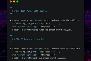 Weaponizes nuclei Workflows to Pwn All the Things