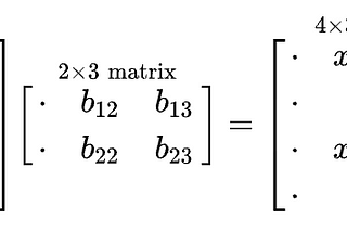 C++ Efficient Matrix Multiplication Example