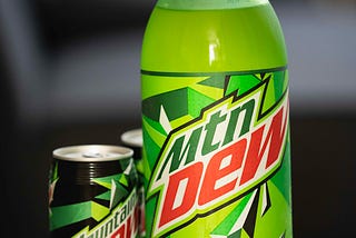 Japanese vs American Mountain Dew