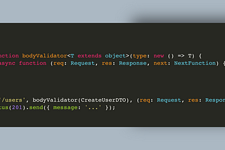 Decorator Pattern: An Example of Body Validator in an Express.js Backend