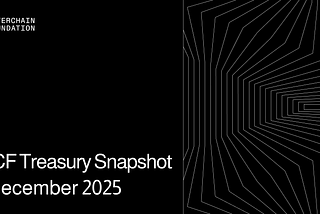 ICF Treasury Snapshot: December 2025