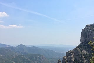 Hiking in Montserrat: Why you should try it