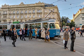 Exploring Zurich’s Historic Bahnhofstrasse