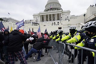 As the Capitol falls, Trump answers “What do you have to lose?”