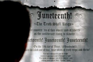 Juneteenth 2020: Got Perfect Vision?