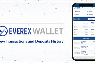 Easy, sleek, and user-friendly: Everex Rolls Out Improved Wallet UI