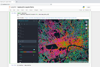 Introducing kepler.gl for Jupyter