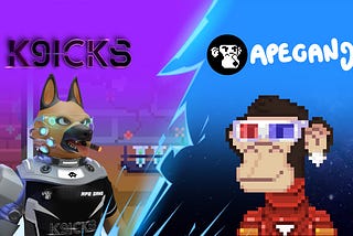 Ape Gang x K9ICKS Partnership