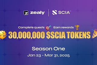 Introducing the SCIA Quest Zealy Campaign