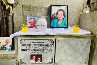 The Grief of Lifelong Love Expressed