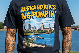 I’m So Pumped About The Pump Station That I’d Buy A T-Shirt Of The Architectural Renderings