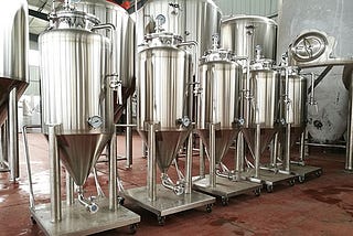 Beer Yeast Storage Tank