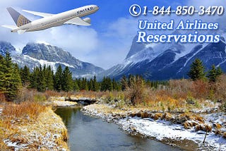 United Airlines reservations & flight deals