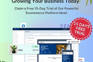 Create Your E-commerce Website Online with Commrz Website Builder