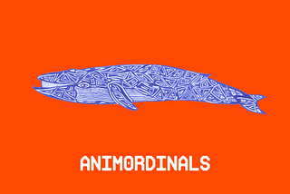 Physital NFT art gallery present : Animordinals by Pachi Benavente