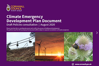 Cornwall Council’s Climate Emergency Development Plan Document