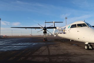 Лечу авиакомпанией Qazaq Air в Жезказган