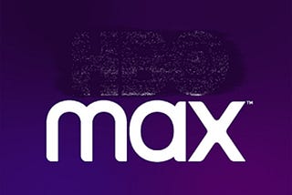 HBOmax logo