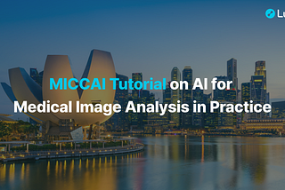 MICCAI tutorial on AI for medical image analysis in practice