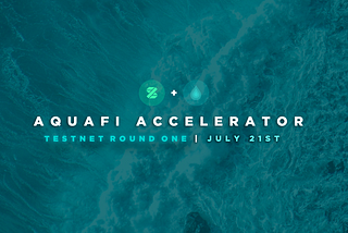 AquaFi: Testnet Round One