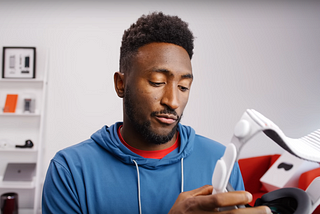 MKBHD Vision Pro Review Video Screenshot