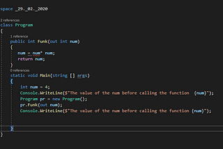 What is the difference between “out” and “ref” in C#?