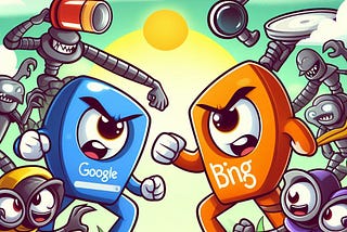 Revolutionizing Search: Google’s Reign, Bing’s Struggle, and the Emergence of AI-Driven Interfaces