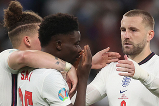 The England team deserved to win. England didn’t.