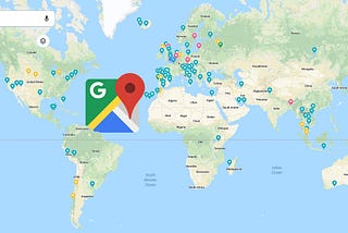How to Save and Organise Your Favourite Spots All Over the World Using Google Maps