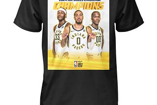 Indiana Pacers 2024 Kia Skills Challenge Champions Shirt