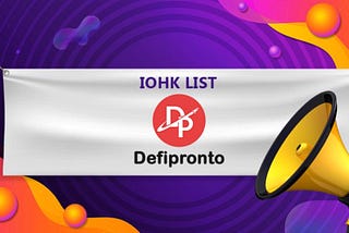 Defipronto Listed On Cardano Essentials