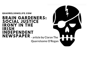BRAIN GARDENERS: SOCIAL JUSTICE IRONY IN THE IRISH INDEPENDENT NEWSPAPER