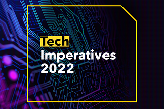 Tech Imperatives for biotech and manufacturing — report 2022