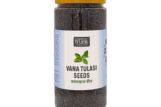 Top 10 Health Benefits of Vana Tulasi Seeds: