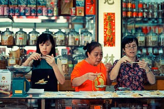 Malaysian-Chinese Stereotypes as Told by Mother