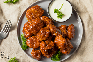 Authentic Ponderosa Chicken Wings — Step-by-Step Recipe