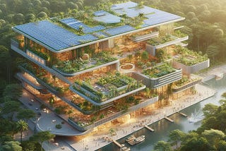 Sustainable Architecture, A Green Technologies and Bio-Inspired Design