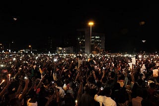 EndSARS crisis in Nigeria