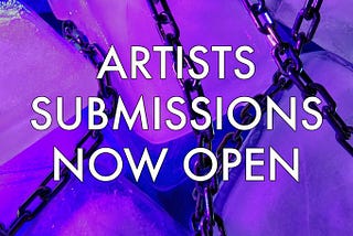 ¡Convocatoria para artistas abierta!