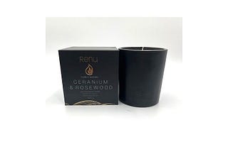 Experience Aromatic Pleasure with Australian Made Soy Candle