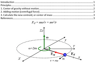 Double Centroid Approximation (Three-body problem)