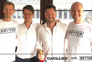 The Backstory of Cavalry x BRYTER