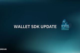 DevTool Update: Concordium Wallet SDKs