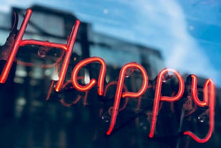 Chasing Happiness. Will writing every day improve one's life?