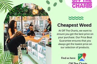 Cheapest Weed San Francisco
