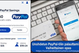 Unohdetun PayPal-tilin palauttaminen: Vaiheittainen opas || PayPal asiakastukinumerolla