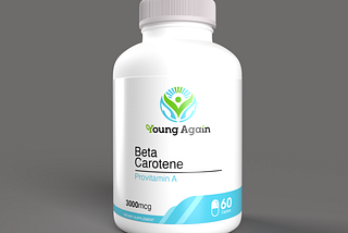 Harness Nature’s Power: Beta Carotene Capsules at Young Again