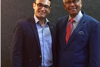 A day with Dr. Mashelkar that changed my life!