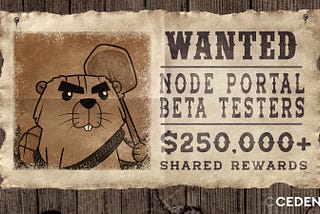 Join our Beta and share in AT LEAST $250,000 worth of rewards!*