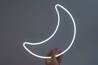 Make your own neon sign